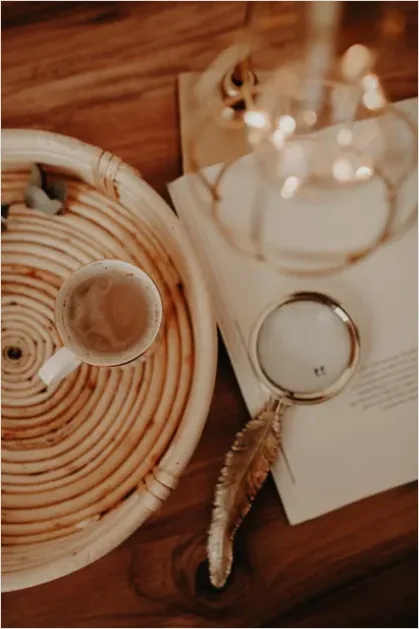 Detail Rattan Decor Still Life Neutral Number 3