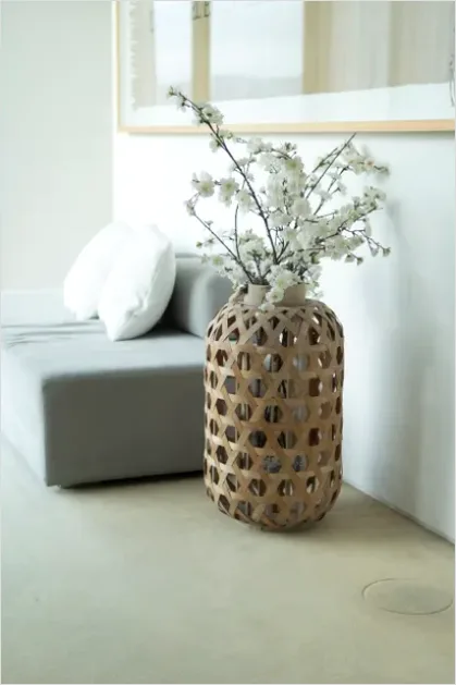 Detail Rattan Decor Still Life Neutral Number 5