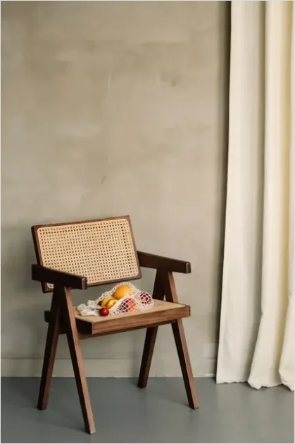 Detail Rattan Decor Still Life Neutral Number 6