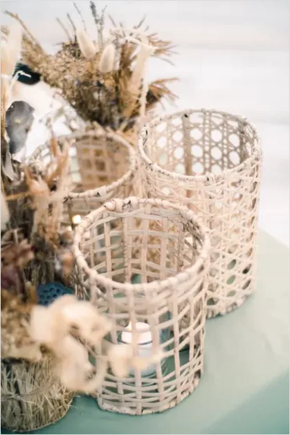 Detail Rattan Decor Still Life Neutral Number 8