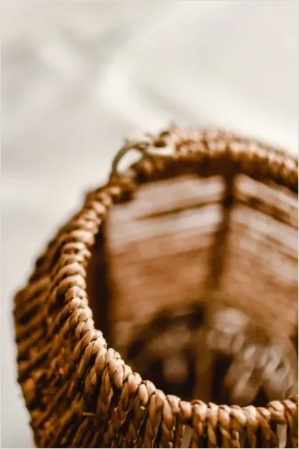 Detail Rattan Decor Still Life Neutral Number 10