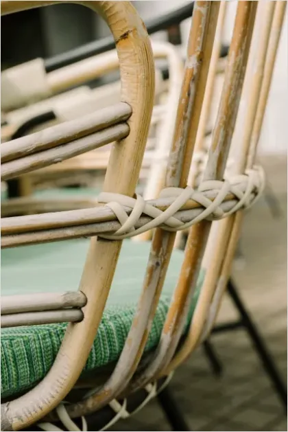 Detail Rattan Furniture Texture Detail Number 5