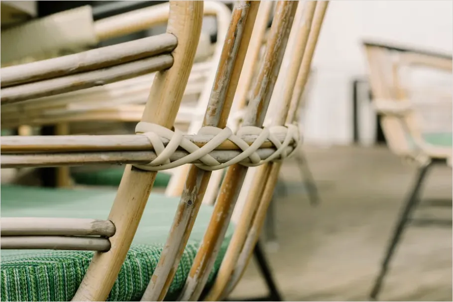 Detail Rattan Furniture Texture Detail Number 6