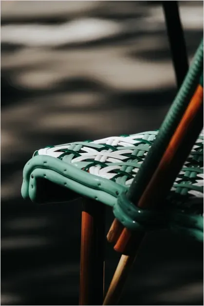 Detail Rattan Furniture Texture Detail Number 10