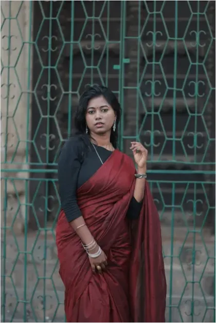 Detail Sari Drape Indian Traditional Clothing Photo Number 9