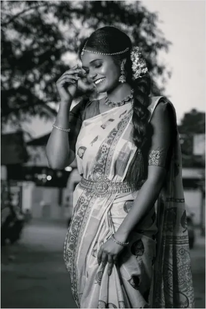 Detail Sari Drape Indian Traditional Clothing Photo Number 10