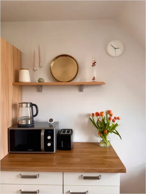 Detail Scandinavian Kitchen Wood White Number 6