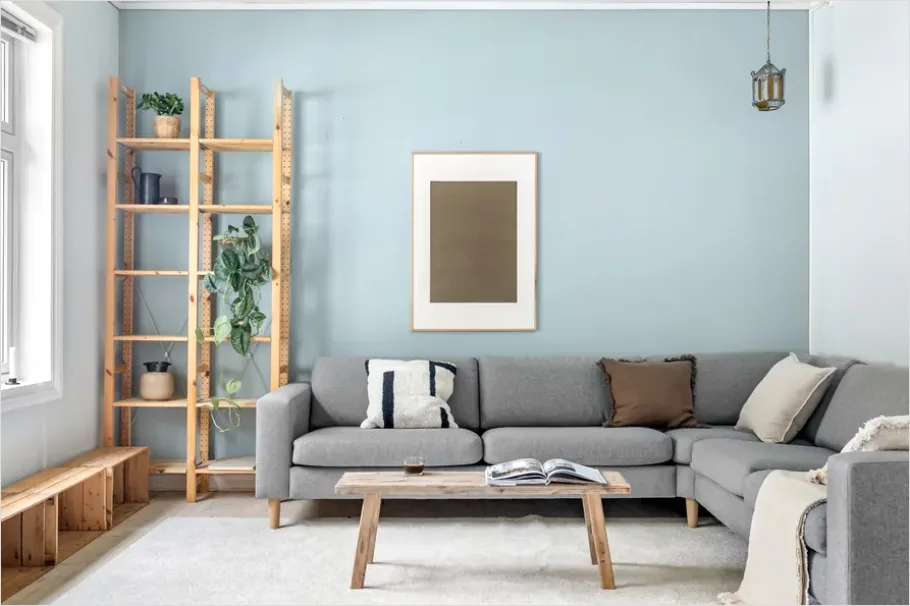 Scandinavian Living Room Decor 601d