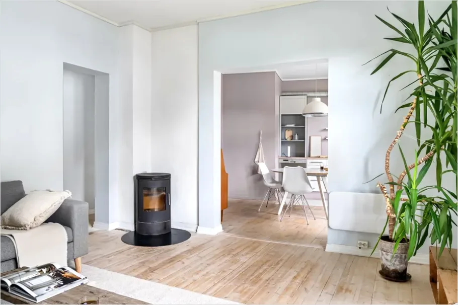 Detail Scandinavian Living Room Decor Number 2