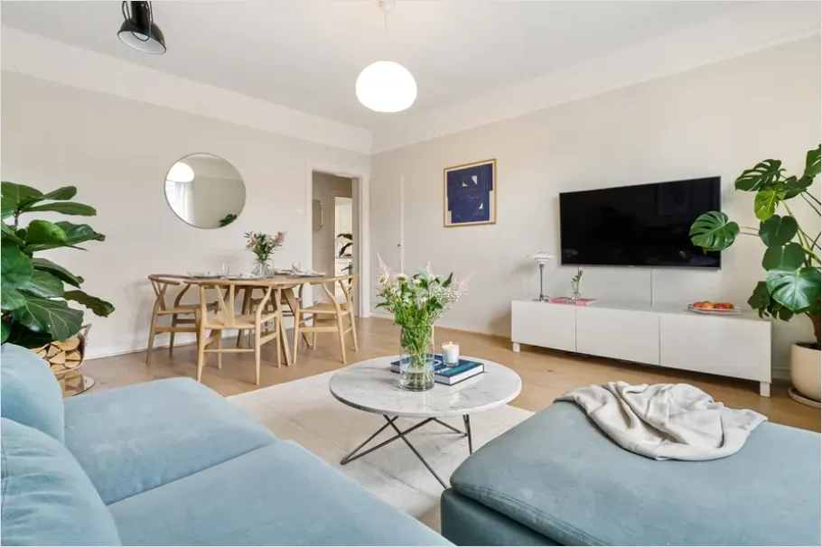 Detail Scandinavian Living Room Decor Number 4