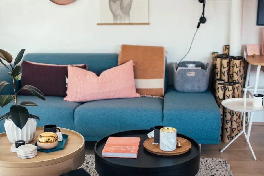 Detail Scandinavian Living Room Decor Number 5