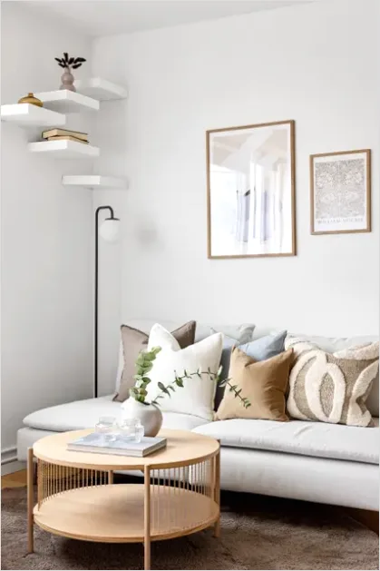 Detail Scandinavian Living Room Decor Number 7