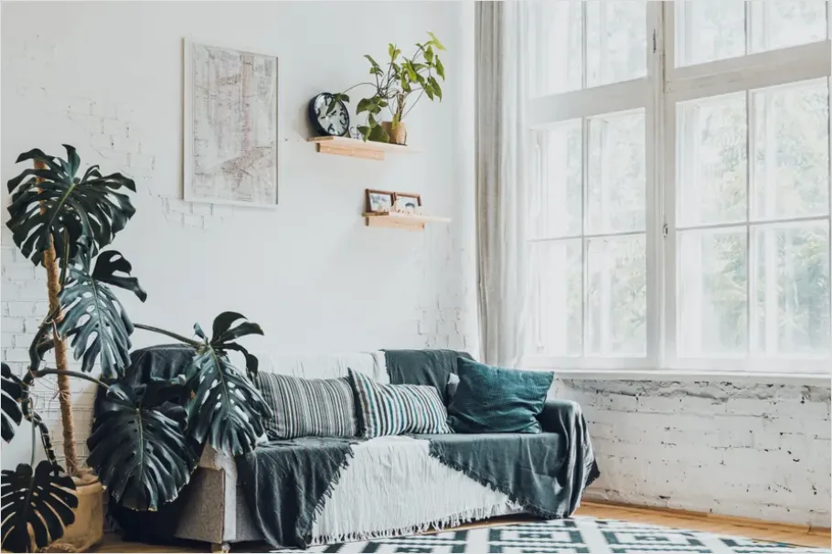 Detail Scandinavian Living Room Decor Number 8