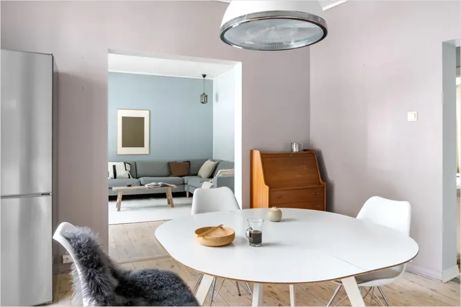Detail Scandinavian Living Room Decor Number 9
