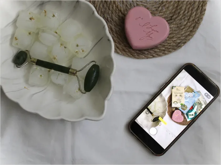 Detail Skincare Routine Flat Lay Photo Number 2