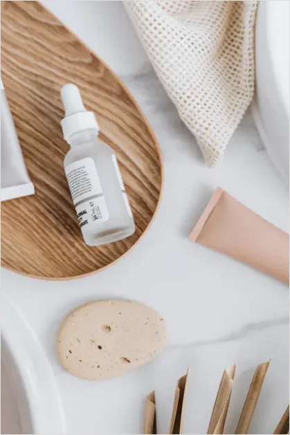 Detail Skincare Routine Flat Lay Photo Number 7
