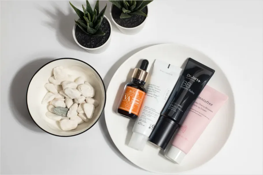 Detail Skincare Routine Flat Lay Photo Number 9