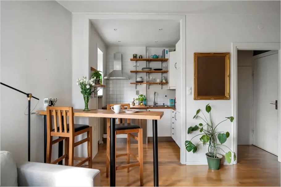 Detail Small Dining Room Design Number 6