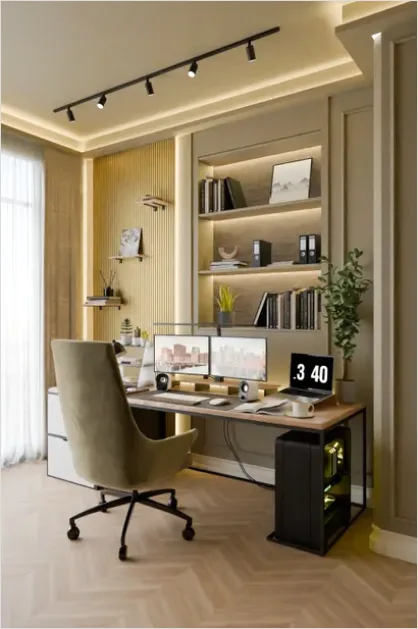 Detail Small Home Office Ideas Number 6