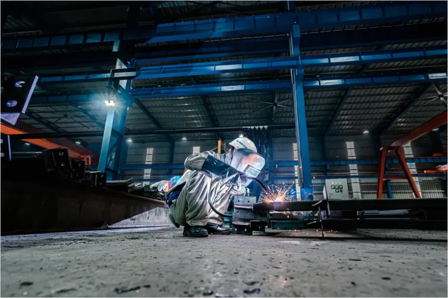 Detail Steel Structure Fabrication Process Number 2