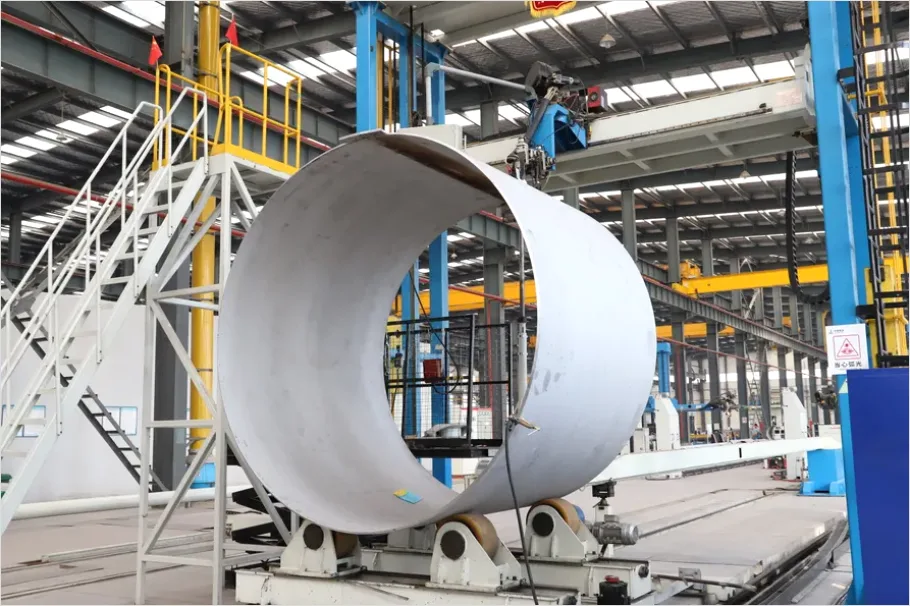 Detail Steel Structure Fabrication Process Number 3