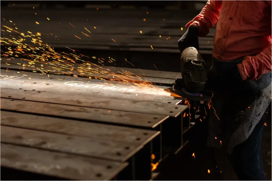 Detail Steel Structure Fabrication Process Number 9