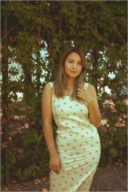 Detail Summer Dress Outfit Photo Number 7