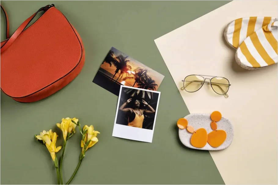 Sunglasses Flat Lay Photo 65a3