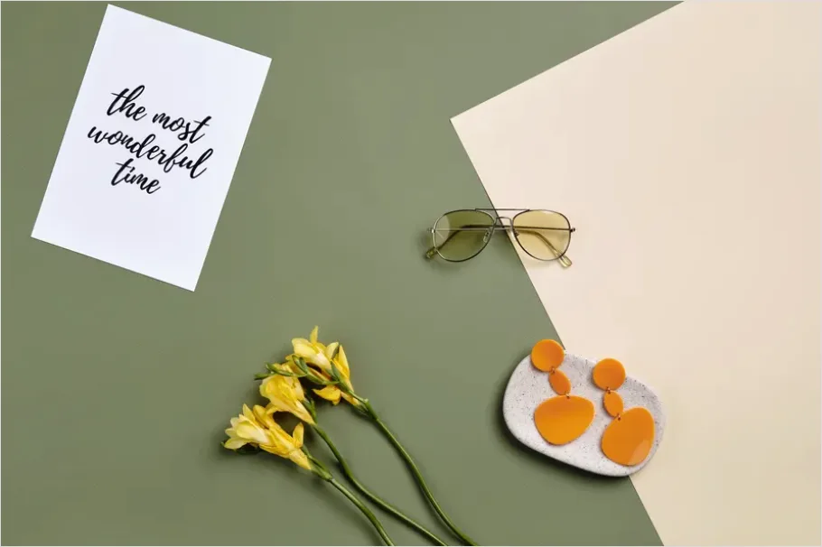 Detail Sunglasses Flat Lay Photo Number 13