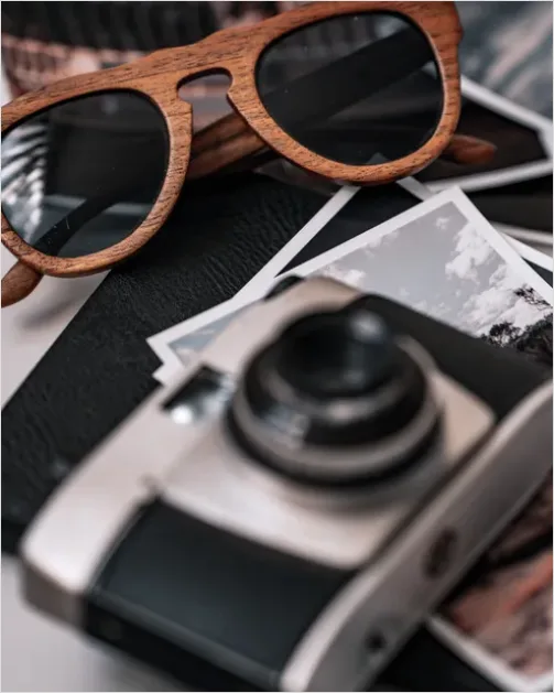 Detail Sunglasses Flat Lay Photo Number 14