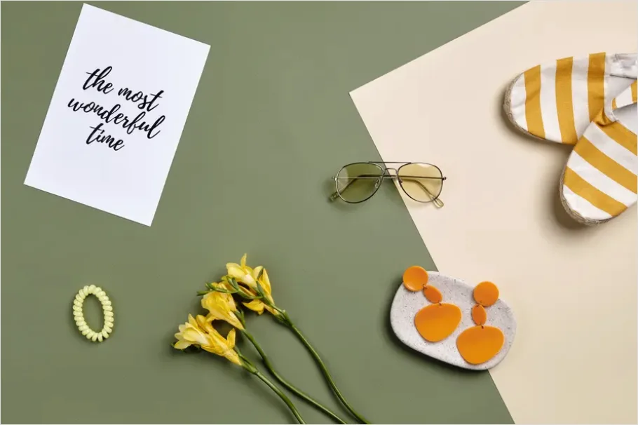 Detail Sunglasses Flat Lay Photo Number 16