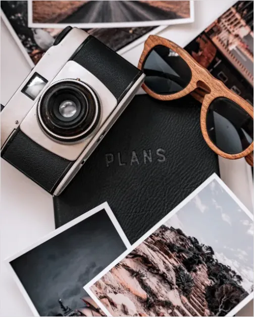 Detail Sunglasses Flat Lay Photo Number 10