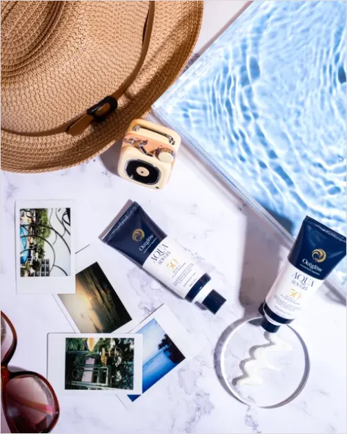Detail Sunscreen Bottle Flat Lay Photo Number 13