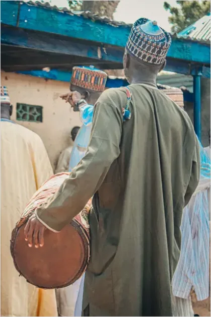 Detail Traditional Drum Cultural Performance Photo Number 6