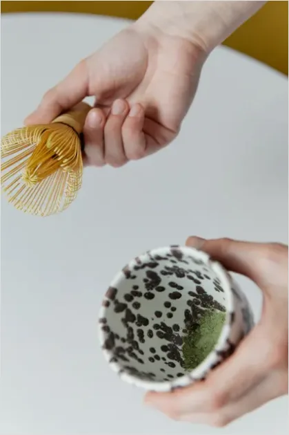 Detail Traditional Tea Ceremony Matcha Whisk Number 2