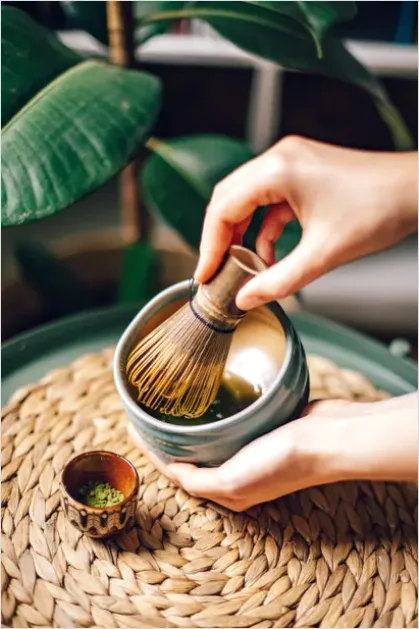 Detail Traditional Tea Ceremony Matcha Whisk Number 3