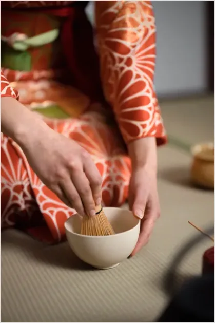 Detail Traditional Tea Ceremony Matcha Whisk Number 10