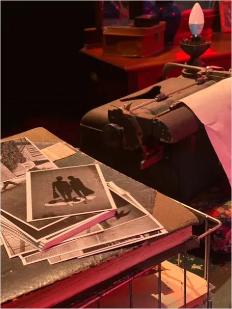 Detail Typewriter Still Life Desk Scene Number 6