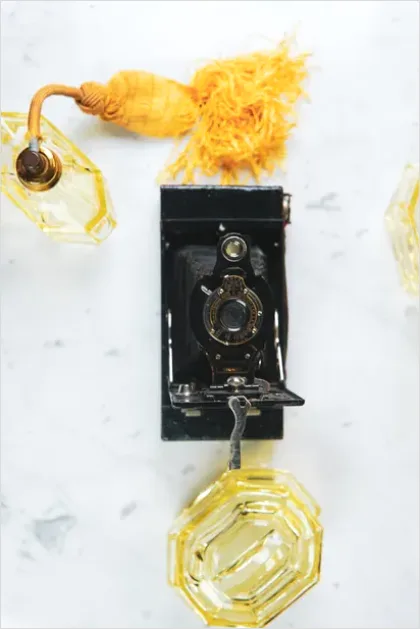 Detail Vintage Perfume Still Life Number 2