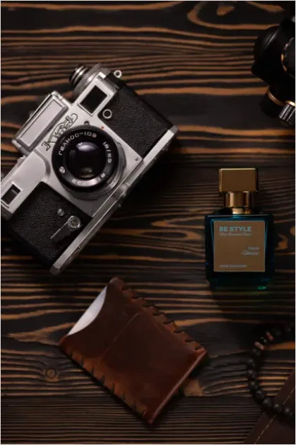 Detail Vintage Perfume Still Life Number 4