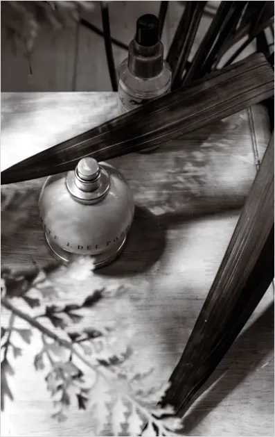 Detail Vintage Perfume Still Life Number 7