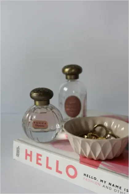 Detail Vintage Perfume Still Life Number 8