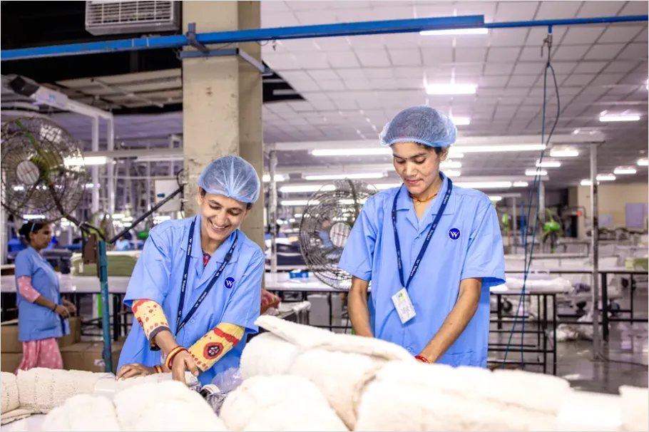 Detail Visual Inspection On Production Line Number 4