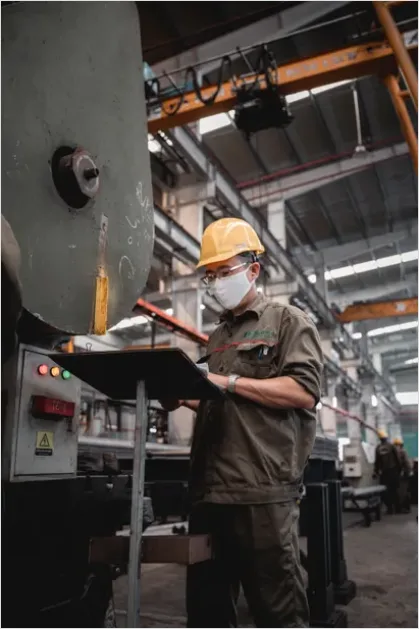 Detail Visual Inspection On Production Line Number 5