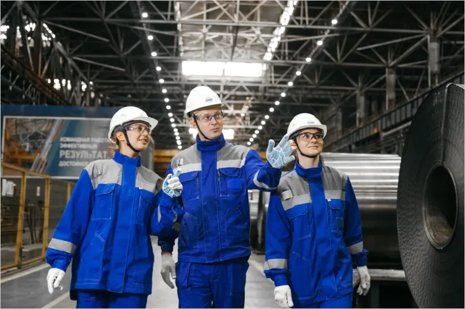 Detail Visual Inspection On Production Line Number 6