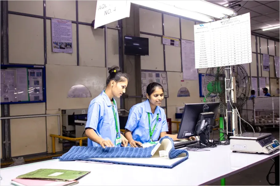 Detail Visual Inspection On Production Line Number 7