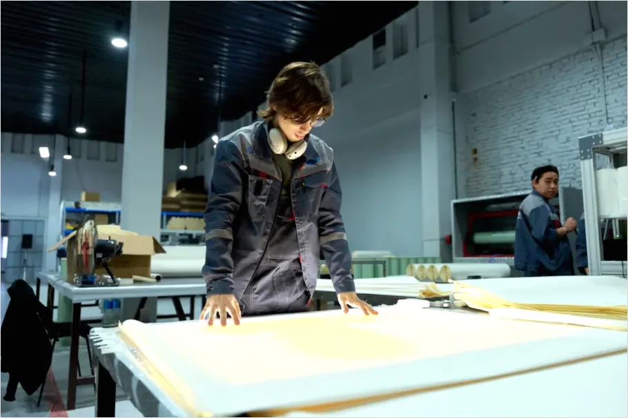 Detail Visual Inspection On Production Line Number 8