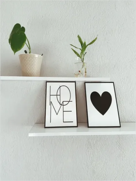 Detail Wall Art Prints Modern Interior Number 4