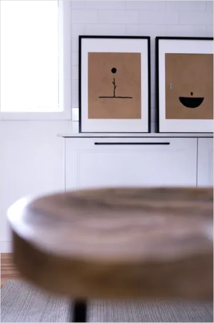 Detail Wall Art Prints Modern Interior Number 6