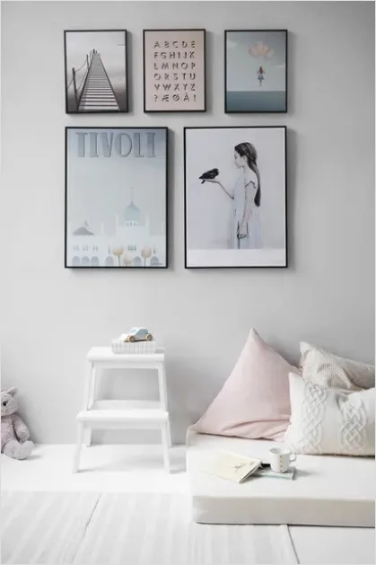 Detail Wall Art Prints Modern Interior Number 7